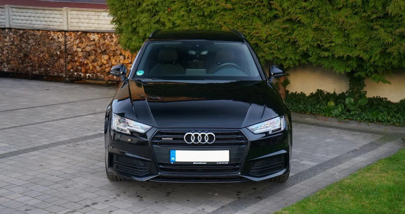 Audi A4 cena 99999 przebieg: 174000, rok produkcji 2018 z Mysłowice małe 466